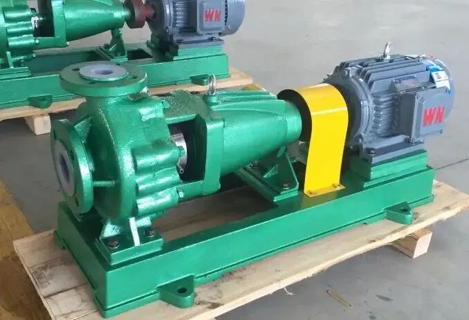 Kangqiao Diesel or Electric Single Stage End Suction Circulation Pump