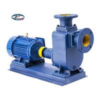 Kangqiao Horizontal Self Suction Self Priming Singlestage Acid Chemical Slurry Centrifugal Sewage Clean Water Anti-Corrosive Pump with ISO/CE
