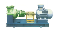 Kangqiao Oil Horizontal Chemical Single Suction Singlestage Anti-Corrosive Centrifugal Process Pump for Chloride Evaporation Forced Circulating with ISO/CE