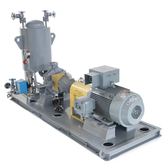 Stainless Steel Recirculating Pump