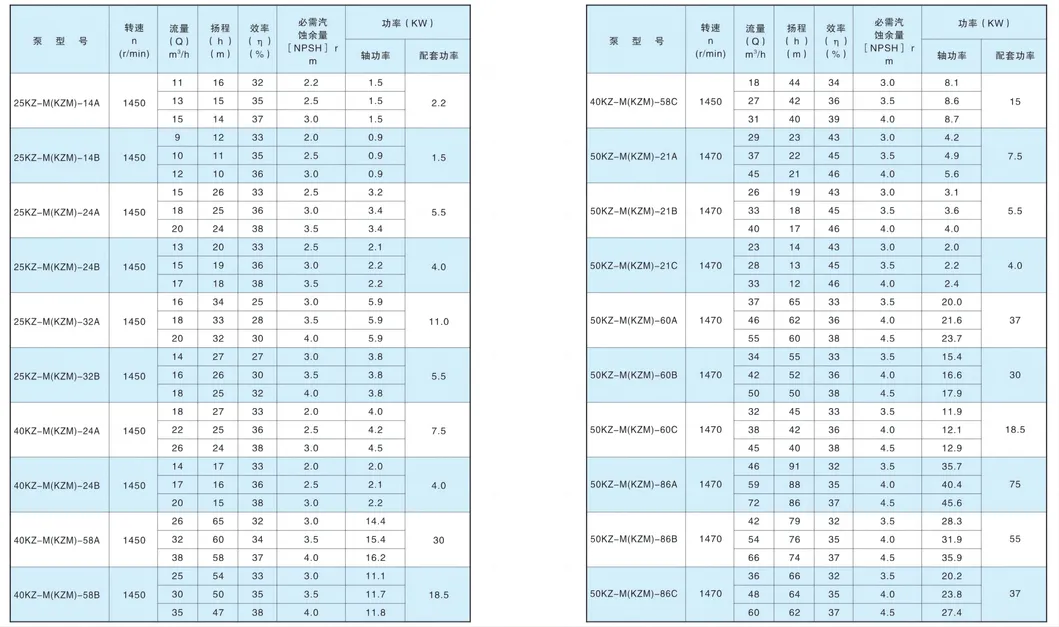 Kangqiao Horizontal Wear-Resistant Sand Chemical Centrifugal Axial Flow Pump for Chloride Evaporation Forced Circulating with ISO/CE