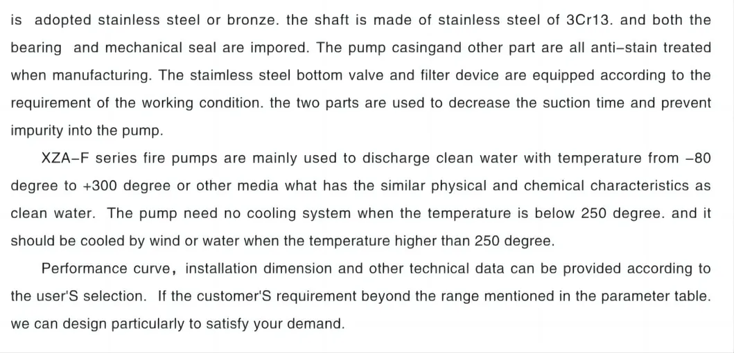 Horizontal Circulating Singlestage Suction High Capacity Head Fire Centrifugal Chemical Axial Flow Pump for Chloride Evaporation Forced Circulating with ISO/CE