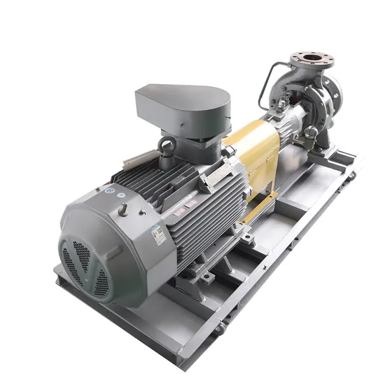 Horizontal Centrifugal Direct Coupled Motor Pump