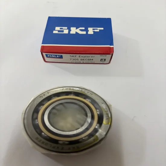 Stainless Steel Pump Bearing with Open Seals - Rolling Bearings