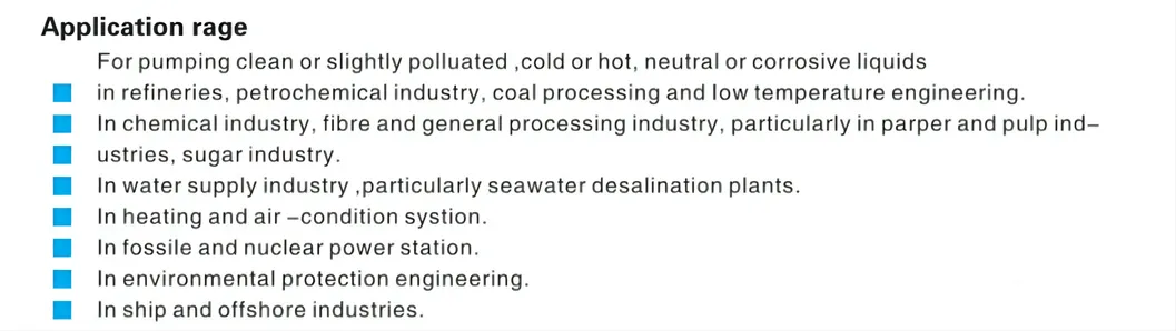 Large Size Wear and Corrosionsea River Dredging Gravel Sand Pump