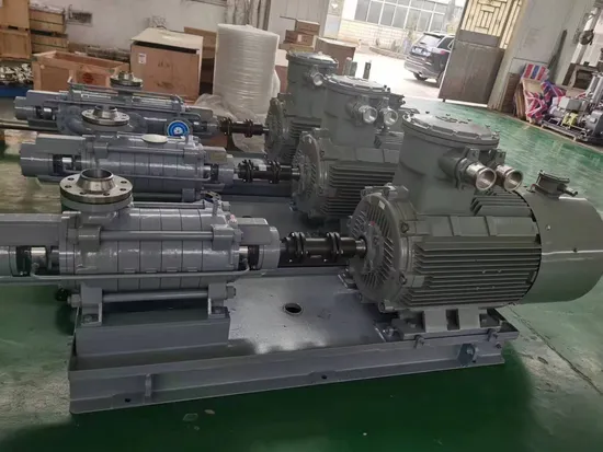 Kangqiao Horizontal Multistage Single Suction Clean Water Pit Drainadge Centrifugal Pump for Chloride Evaporation Forced Circulating with ISO/CE