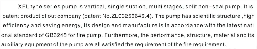 Kangqiao Fire Vertical Multistage Single Suction Non-Seal Centrifugal Chemical Axial Flow Pump for Chloride Evaporation Forced Circulating with ISO/CE