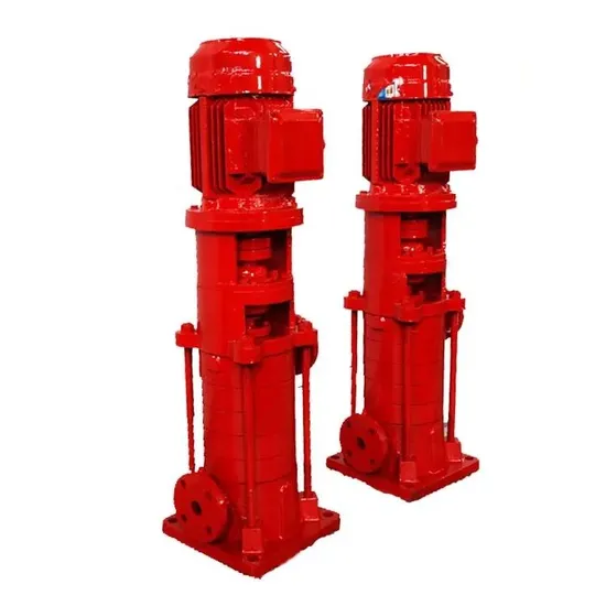 Factory Direct Sale Clear Water Irrigation Fire Protection Pump