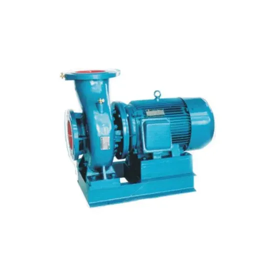 Single Stage Single Suction Centrifugal Pumps Used in Oil Refineries