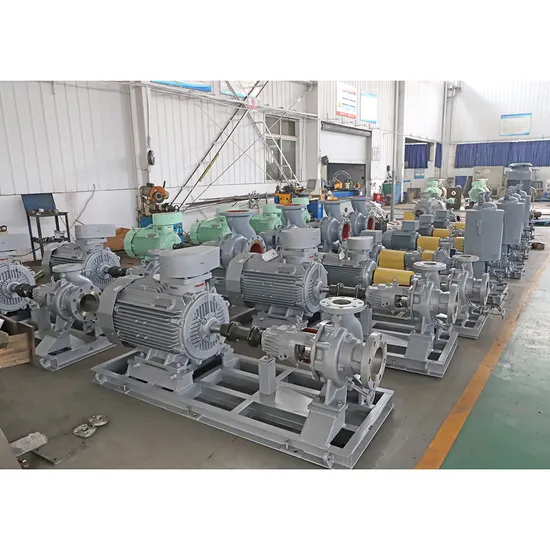 Chemical Feed Acid Pump