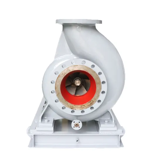 High Volume Water Pump Centrifugal Water Pump with Motor
