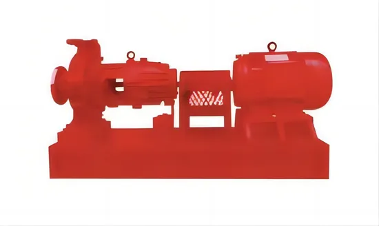Xza-F Fire Fighting Centrifugal Water Pump