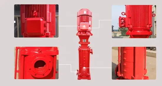 Long Life Portable Fire Fighting Farm Irrigation Water Pump