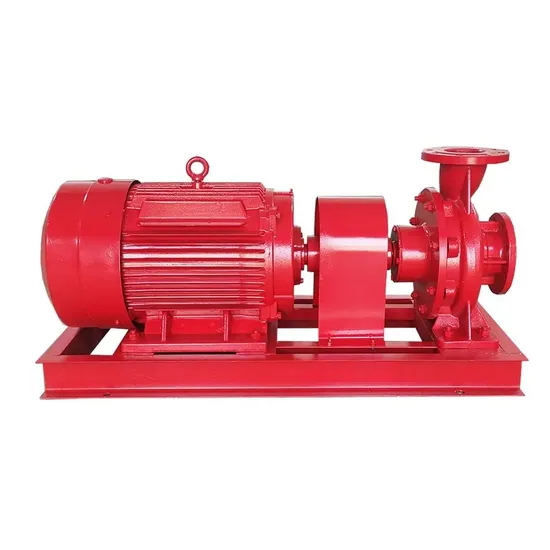 High Pressure Single Stage End Suction Water Pump Xza-F