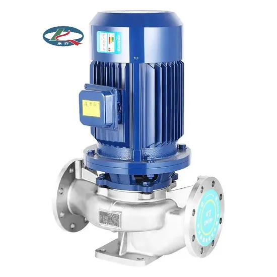 Kangqiao Vertical Acid Clean Water Circulating Anti-Corrosive Chemical Centrifugal Boiler Feed Axial Flow Coal Sewage Liquid Natural Gas Pump with ISO/CE