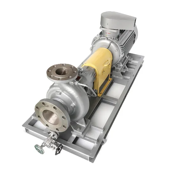 High Capacity Diesel Irrigation Pump