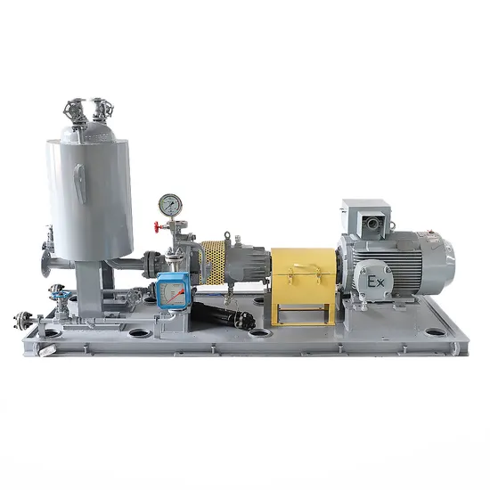 Patent Technology High Pressure Chemical Industry Acid Pump