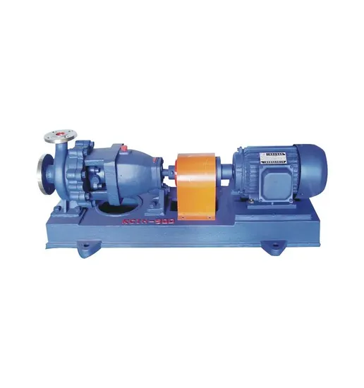 Single Stage Split Casing Pump