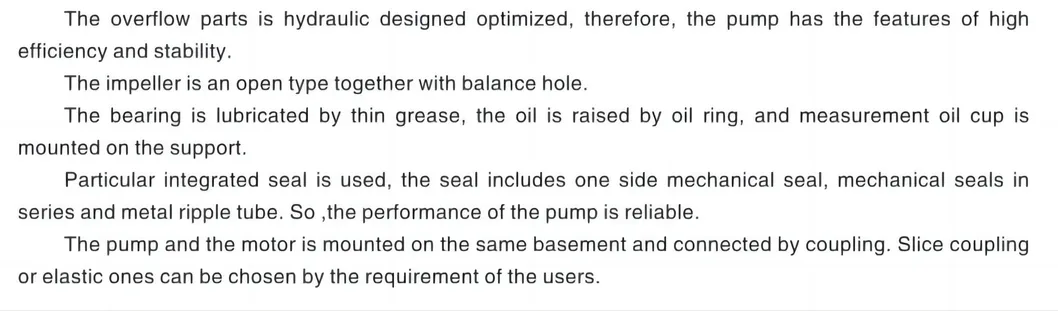 Kangqiao Horizontal Anti-Corrosive Single Suction Centrifugal Slurry Sewage Oil Process Pump for Chloride Evaporation Forced Circulating with ISO/CE