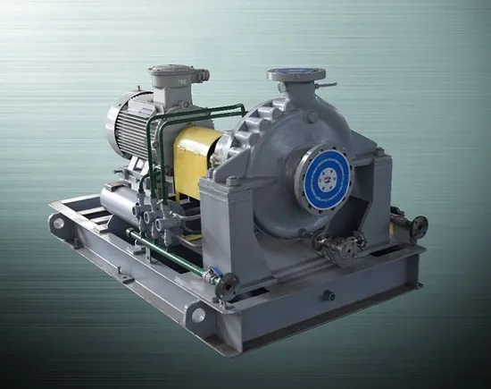Industrial Mining Centrifugal Slurry Pumps