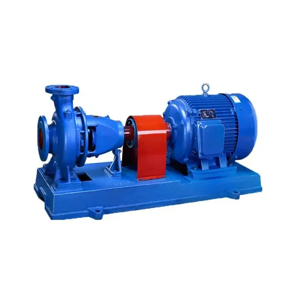 High Flow Rate Horizontal Split Casing Pump