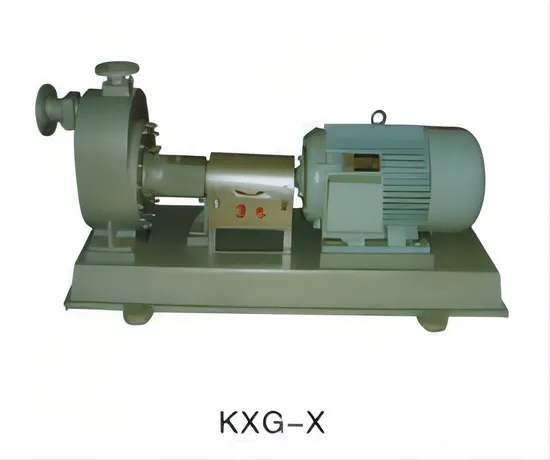 Industrial Electric High Viscosity Stainless Steel Chemical Rotor Pump