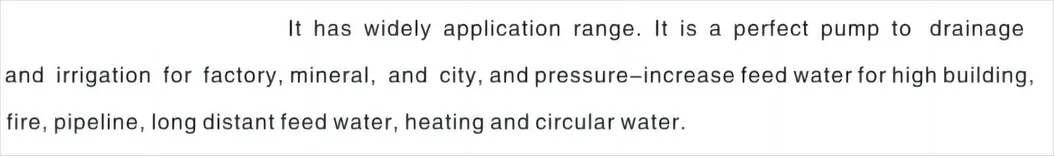 Cooling Method Higher Temperature Liquid Transfer End-Suction Pump