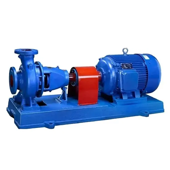 Electric Vibrator Slurry High Pressure Centrifugal Water Pump for Irrigation