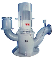 Free-Flow Impeller Undergroud Centrifugal Sewage Water Pump for Municipal