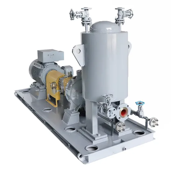 Single Stage Single Suction Horizontal Centrifugal Pump