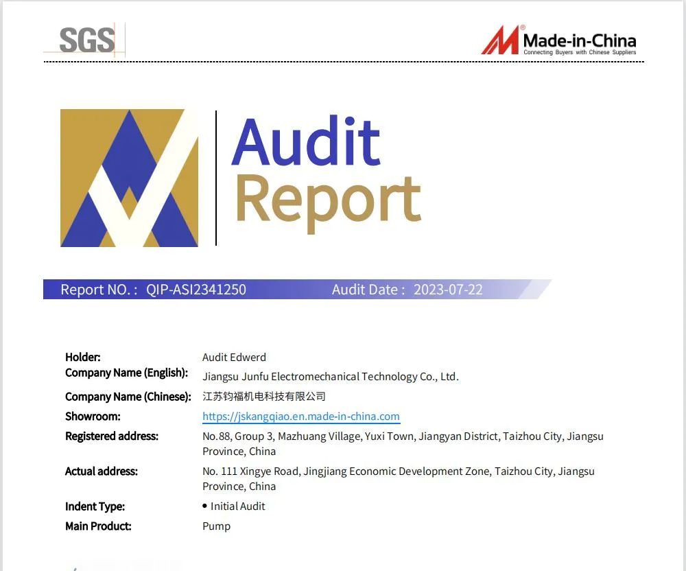 3 Inch 15 HP Small General High Pressure Electric Water Pump