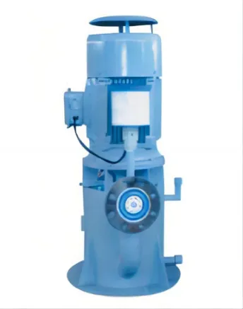 High Efficiency High Head Submarine Slurry Pump with Agitator
