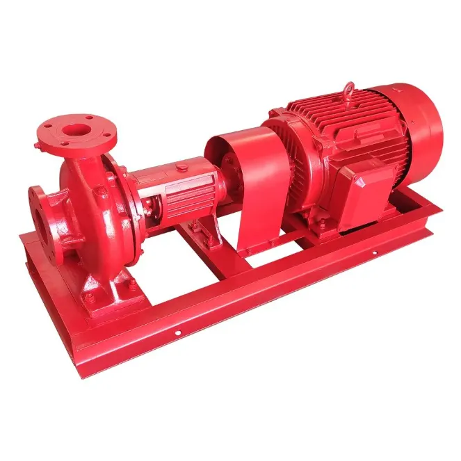 Xza-F Horizontal Diesel Engine High Pressure Irrigation Pump