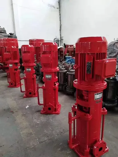 Xfl China High Quality Water Pumps