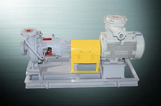 Kq Stainless Steel 316L Process Pumps Chemical Pump Factory China