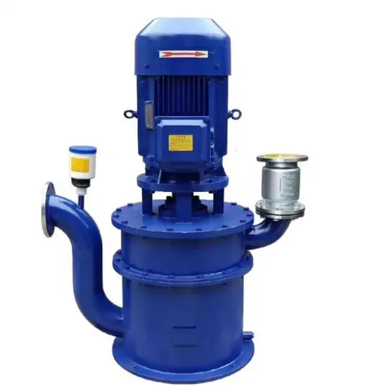 Sewage Wastewater Dirty Water Vertical Watertreatment Plant Drain Pump