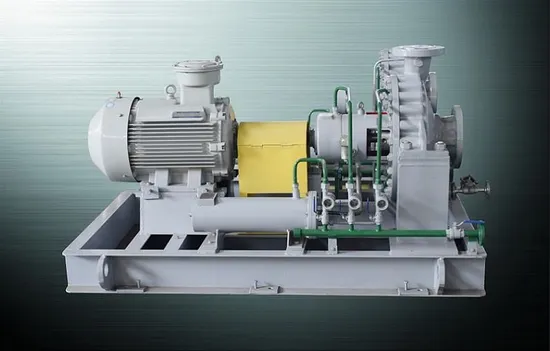Environmental High Pressure Mine Dewatering Multistage Pump