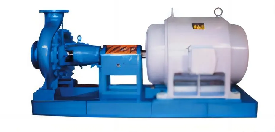 Horizontal High Pressure Multistage Pumps