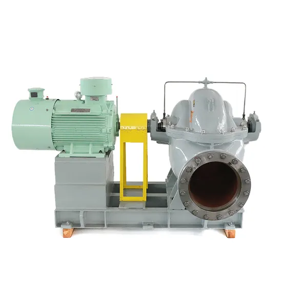 Large Size Wear and Corrosionsea River Dredging Gravel Sand Pump