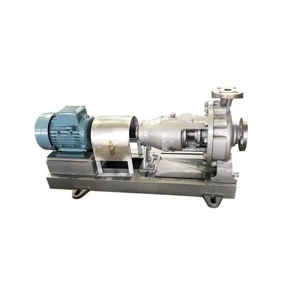 Kxg 220V SS304 OEM Horizontal Acid and Alkali Resistant Pump