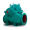 Horizontal Slurry Single-Stage Double-Suction Corrosion-Resist Chemical Centrifugal Sewage Pump for Chloride Evaporation Forced Circulating with ISO/CE