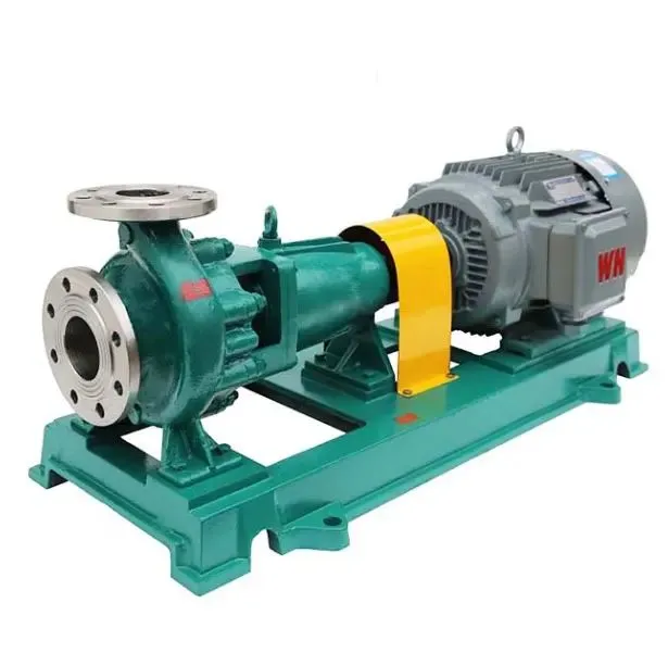 Standard End Suction Pump
