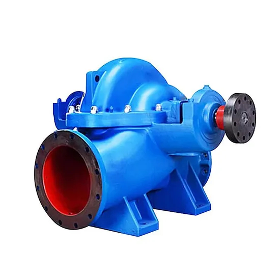Horizontal Single-Stage Double-Suction Corrosion-Resist Pit Drainage Chemical Centrifugal Sewage Pump for Chloride Evaporation Forced Circulating with ISO/CE