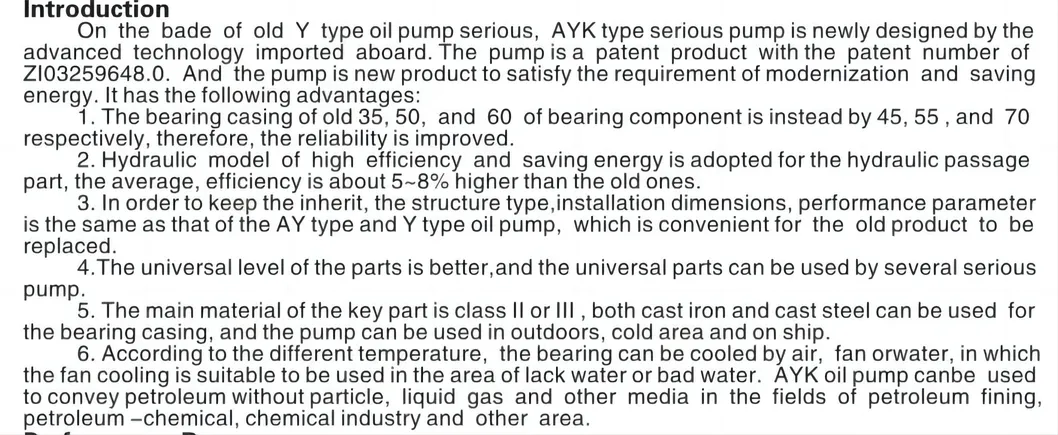 Kangqiao Horizontal Anti-Corrosive Chemical Single Suction Singlestage Centrifugal Oil Process Pump for Chloride Evaporation Forced Circulating with ISO