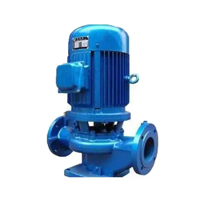 Vertical Multistage Clean Water Pump Leak-Free Electric Multistage Pipeline Pump Centrifugal Pump