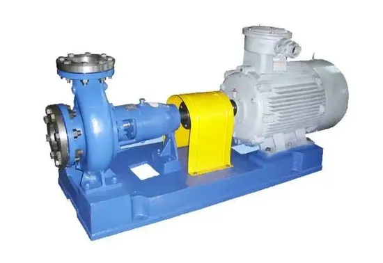 Kangqiao L. P. G Horizontal Special Centrifugal Pump for Styrene-Butadiene Rubber Industry