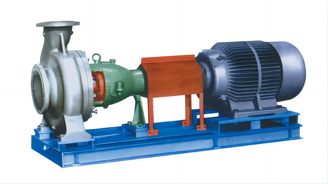 Kangqiao Singlestage Anti-Corrosive Oil Chemical Process Suction Centrifugal Axial Flow Pump for Chloride Evaporation Forced Circulating with ISO/CE