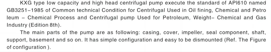 Kangqiao Horizontal Anti-Corrosive Single Suction Centrifugal Slurry Sewage Oil Process Pump for Chloride Evaporation Forced Circulating with ISO/CE