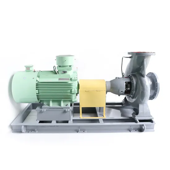 Heavy Flow Sea Water Pump