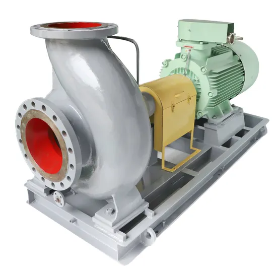 Water Supply and Dewatering Pump